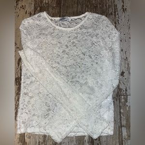 Lace Hollister top